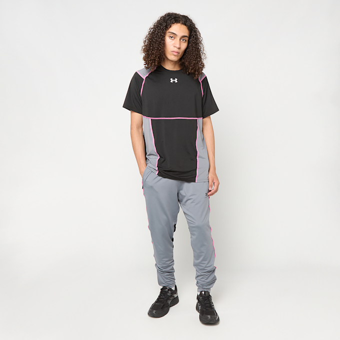 Under Armour Heatgear Elite Fitted Short Sleeve cinzento 100761 6