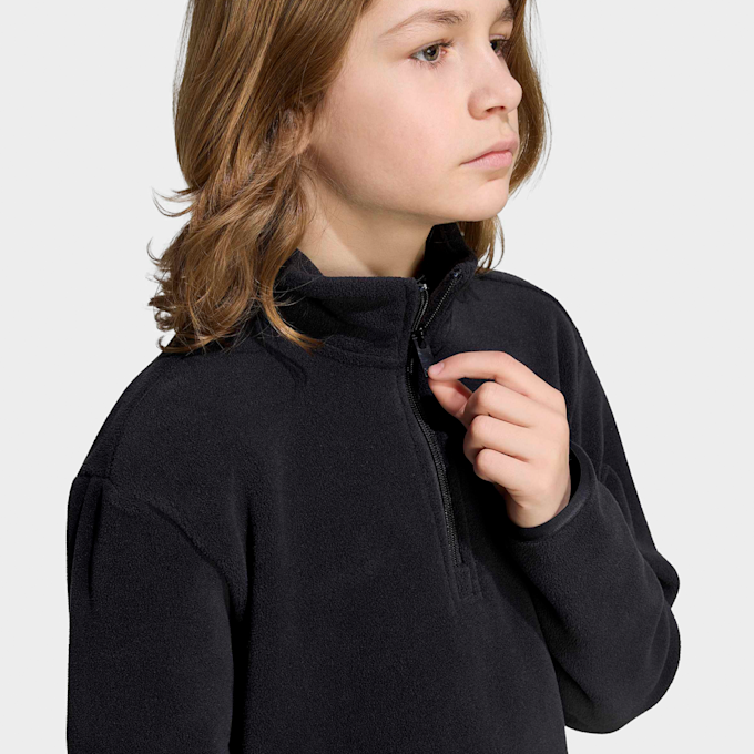 adidas Originals Loose Fleece Halfzip Sweatshirt nero 100796 4