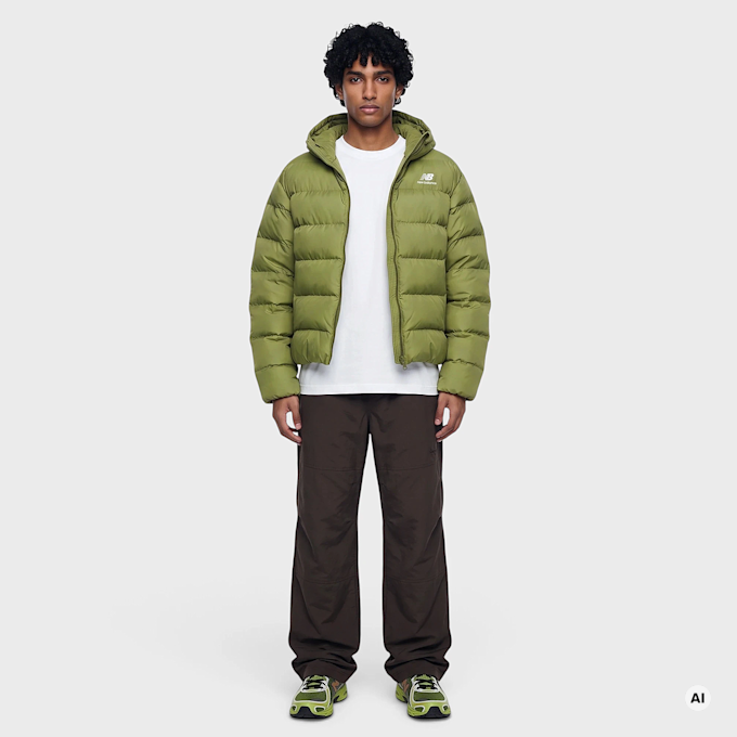 New Balance Sport Essentials Seasonal Lifestyle verde 100758 4