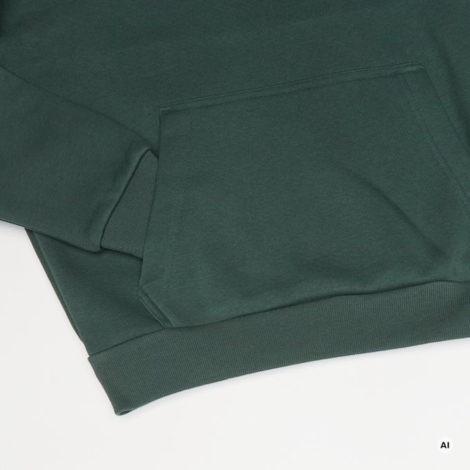 Urban Classics Fluffy Hoody black vert 100937 3