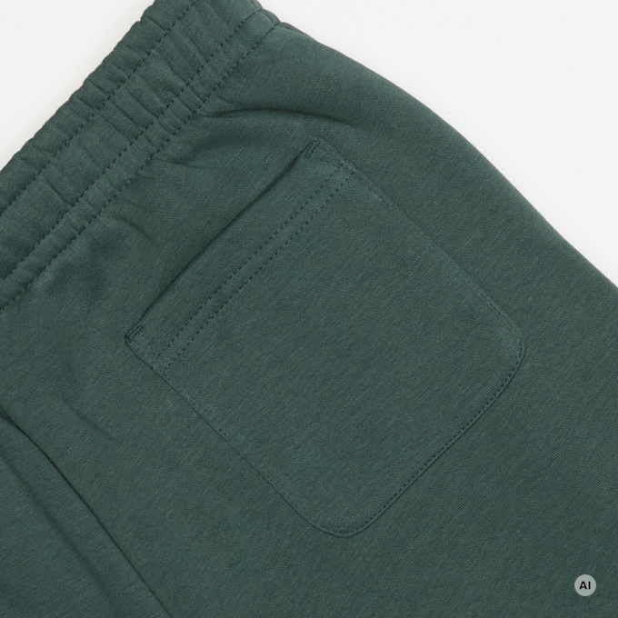 Urban Classics Fluffy Sweatpants groen 100938 4
