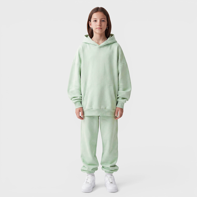Urban Classics Fluffy Sweatpants groen 100936 4