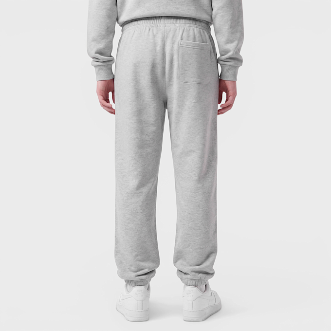 Urban Classics Fluffy Sweatpants grijs 100940 2