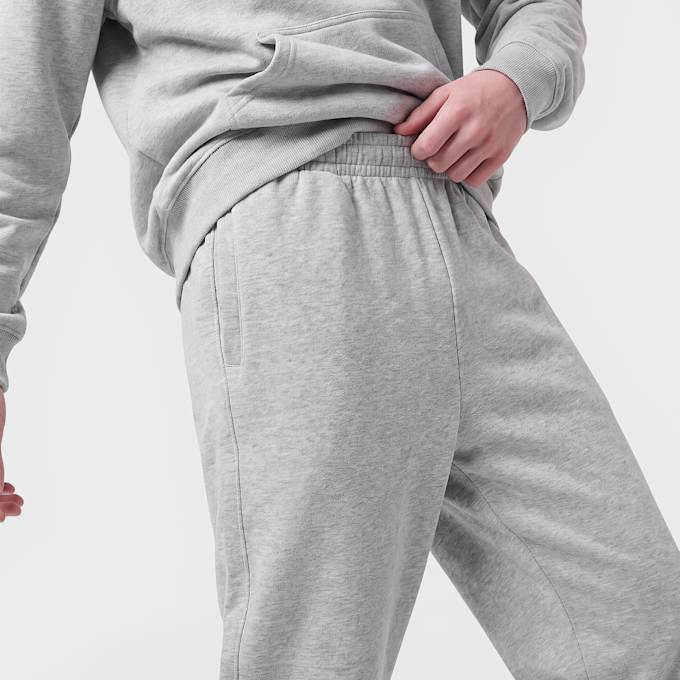 Urban Classics Fluffy Sweatpants grijs 100940 3