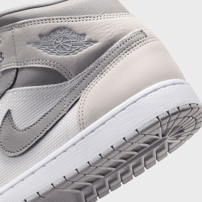 Jordan Air Jordan 1 Mid SE gris 101006 8