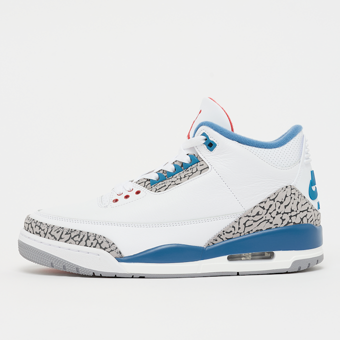 Jordan Air Jordan 3 Retro “True Blue” weiß 100941 1