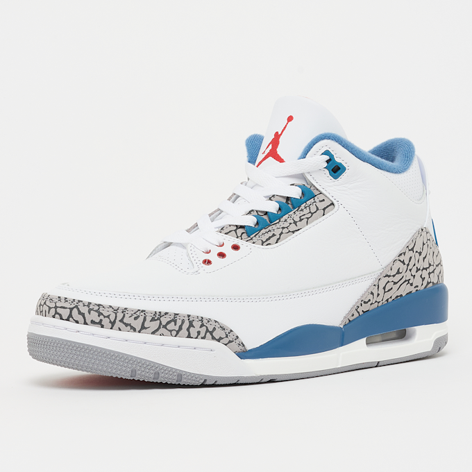 Jordan Air Jordan 3 Retro “True Blue” biały 100941 2