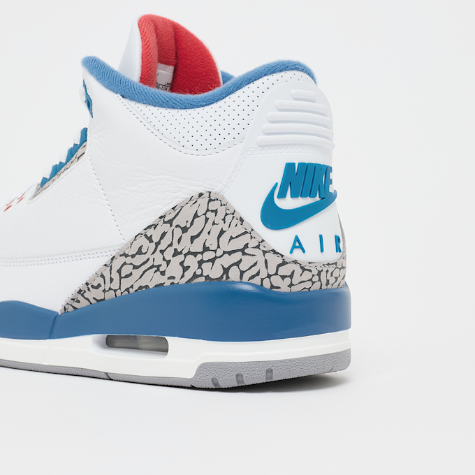 Jordan Air Jordan 3 Retro “True Blue” blanc 100941 6