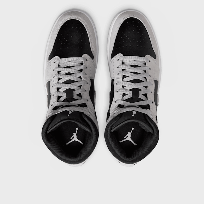 Jordan Air Jordan 1 Mid gris 101008 6