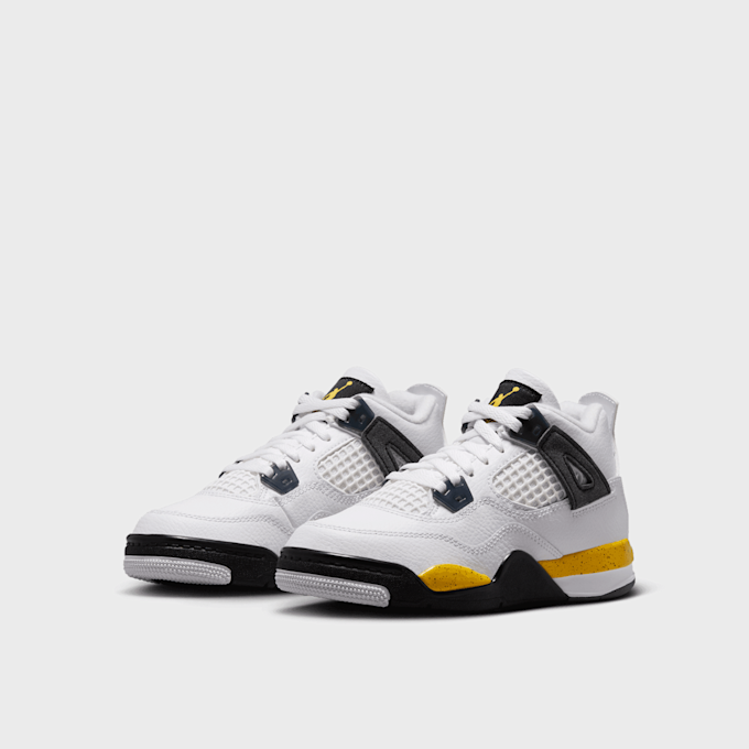 Jordan Jordan 4 Retro "Tour Yellow" Children niebieski 100959 3