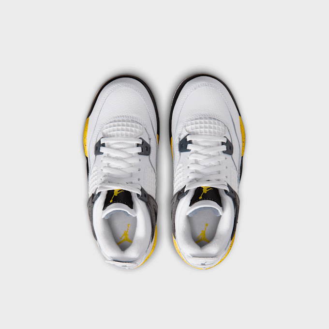 Jordan Jordan 4 Retro "Tour Yellow" Children niebieski 100959 6