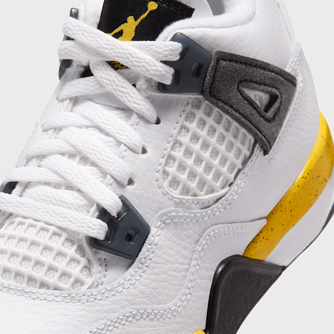 Jordan Jordan 4 Retro "Tour Yellow" Children niebieski 100959 7