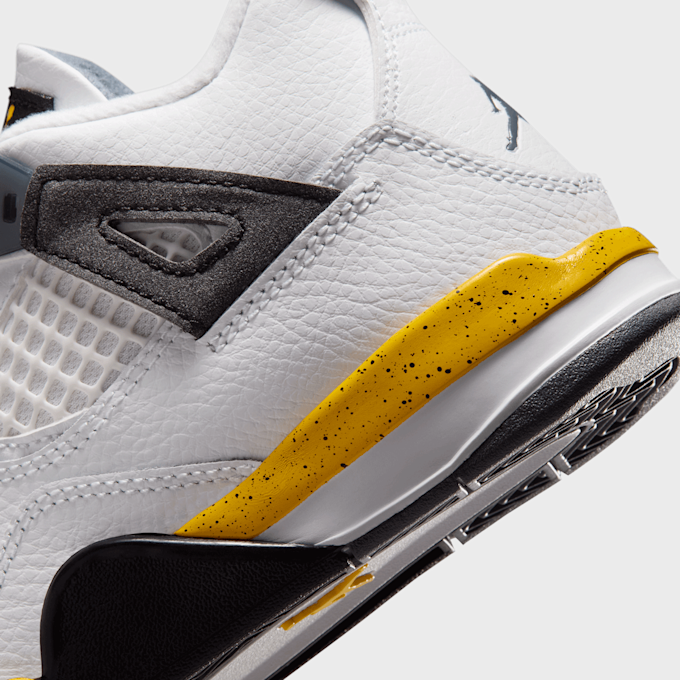 Jordan Jordan 4 Retro "Tour Yellow" Children niebieski 100959 8