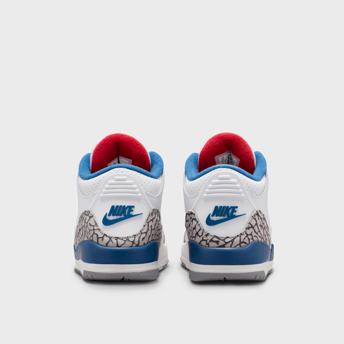 Jordan Air Jordan 3 Retro Bambini “True Blue” blu 100958 4