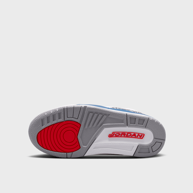 Jordan Air Jordan 3 Retro Bambini “True Blue” blu 100958 5