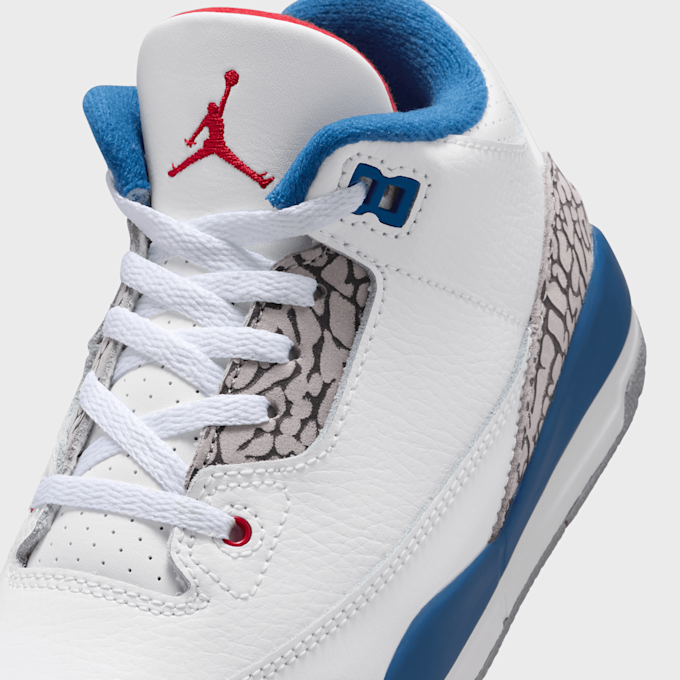 Jordan Air Jordan 3 Retro Bambini “True Blue” blu 100958 7
