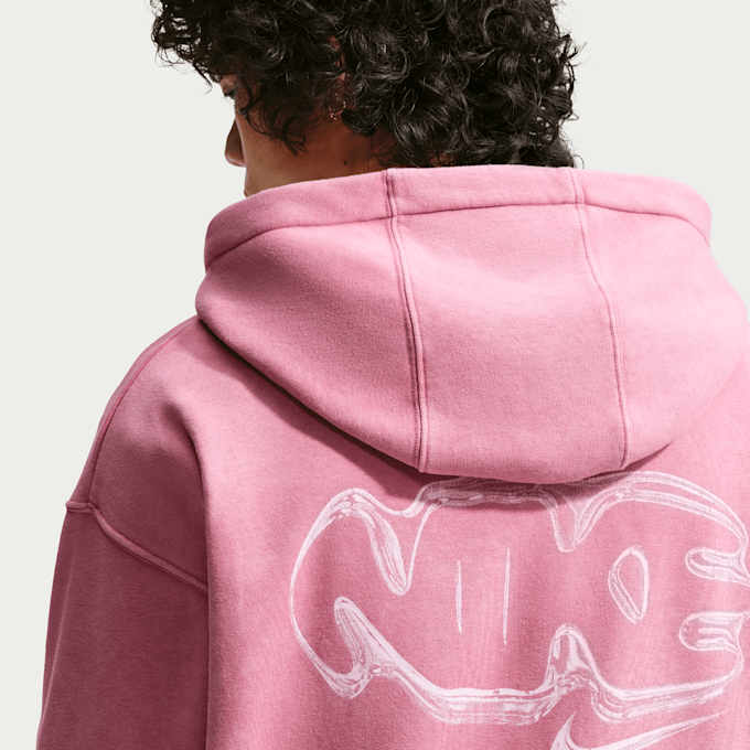 Nike   Sportswear Graphic Full Zip Hoodie rose 100990 4