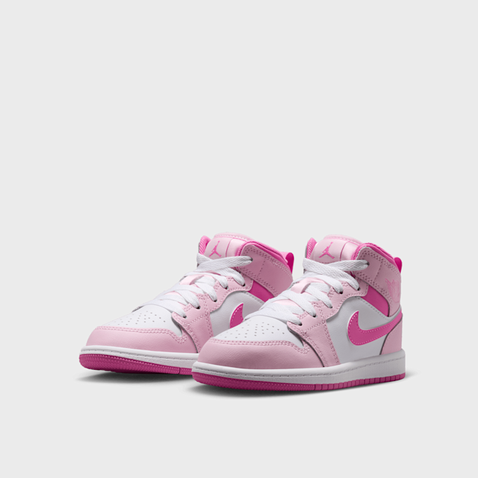 Jordan Jordan 1 Mid Niños rosa 100961 3