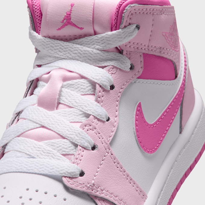 Jordan Jordan 1 Mid Niños rosa 100961 7