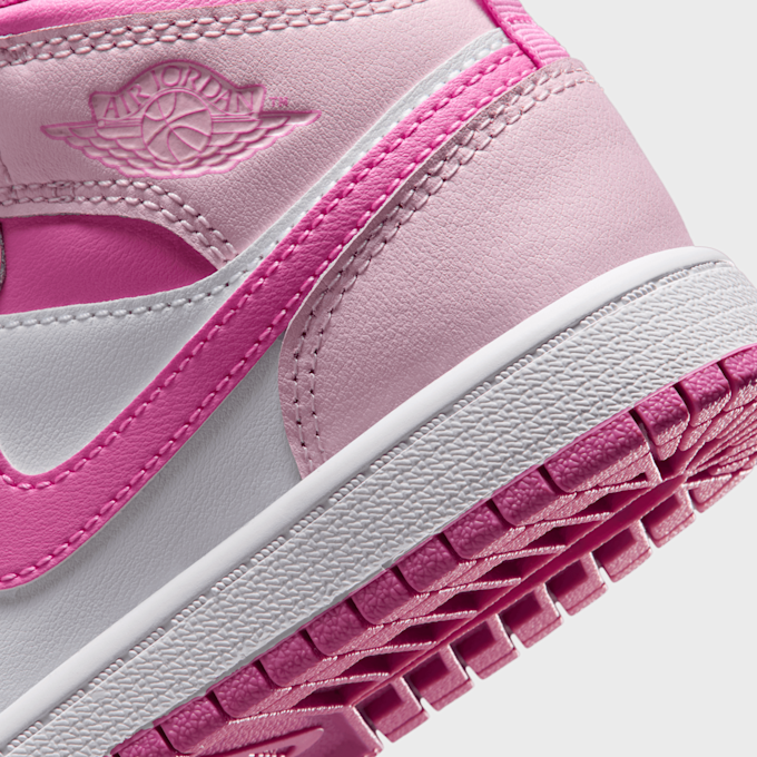Jordan Jordan 1 Mid Niños rosa 100961 8