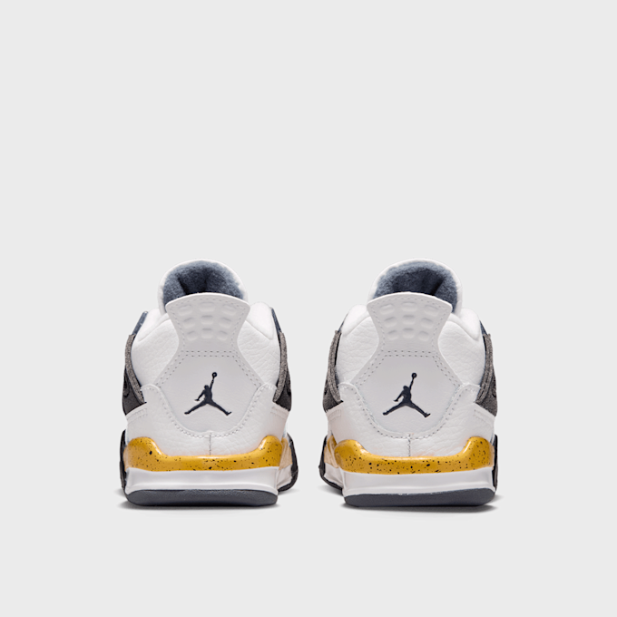 Jordan Air Jordan 4 Retro "Tour Yellow" Toddler wit 100965 4