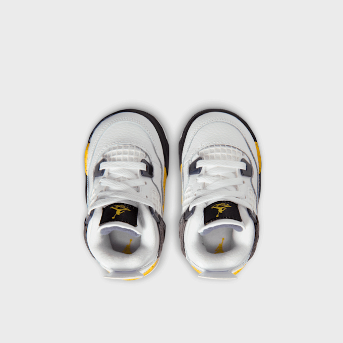 Jordan Air Jordan 4 Retro "Tour Yellow" Toddler biały 100965 6
