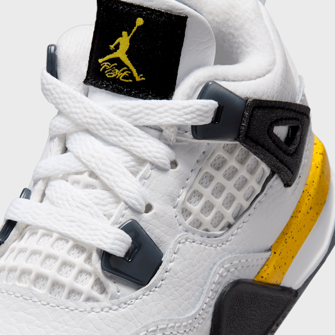 Jordan Air Jordan 4 Retro "Tour Yellow" Toddler wit 100965 7