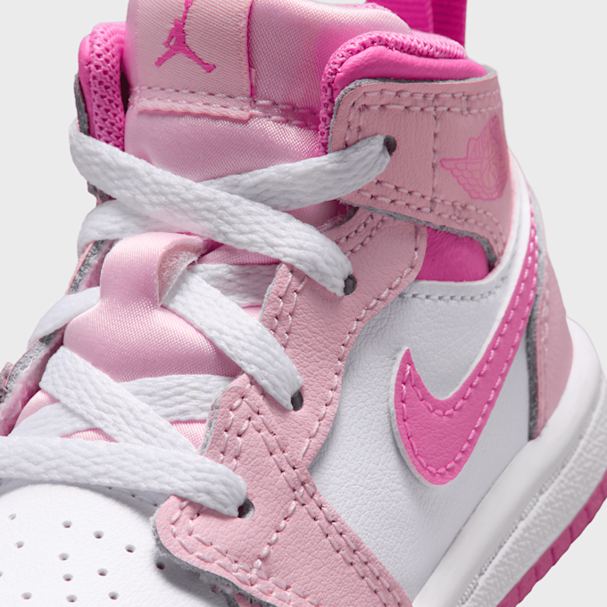 Jordan Jordan 1 Mid Mala Djeca roza 100968 7