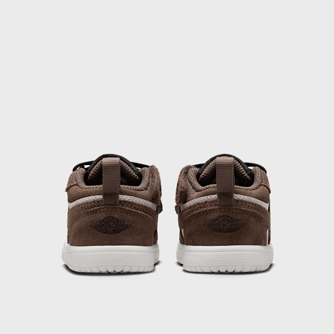 Jordan Jordan 1 Low Crianças Pequena castanho 100969 4