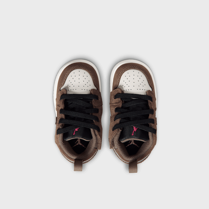 Jordan Jordan 1 Low Crianças Pequena castanho 100969 6