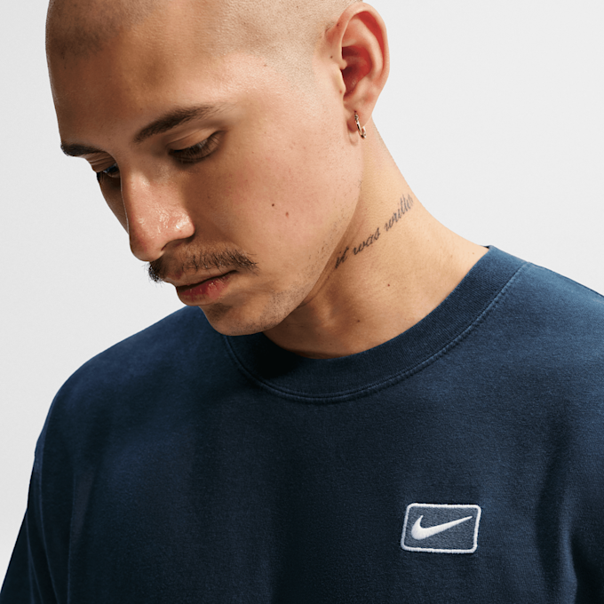 Nike   Sportswear Graphic Tee blauw 101000 3