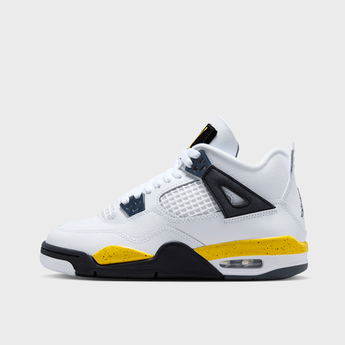Jordan Air Jordan 4 Retro (GS) blanc 100966 1