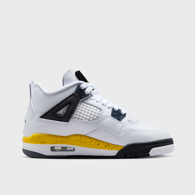 Jordan Air Jordan 4 Retro (GS) blanc 100966 2