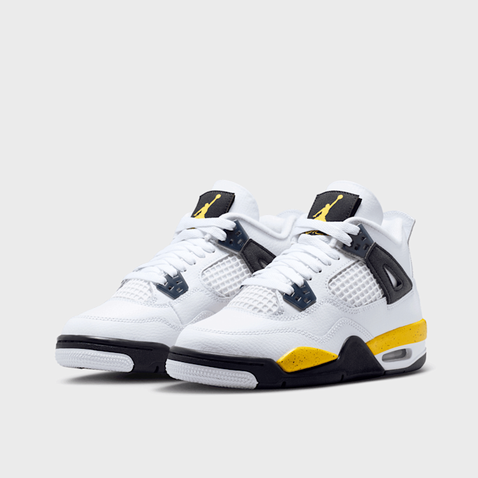 Jordan Air Jordan 4 Retro (GS) blanc 100966 3