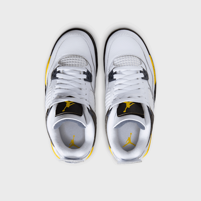 Jordan Air Jordan 4 Retro (GS) biały 100966 6