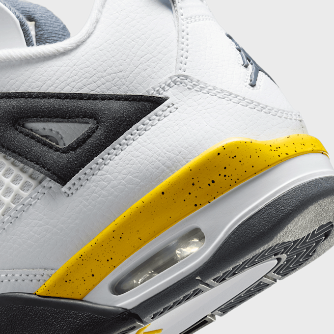 Jordan Air Jordan 4 Retro (GS) blanc 100966 8