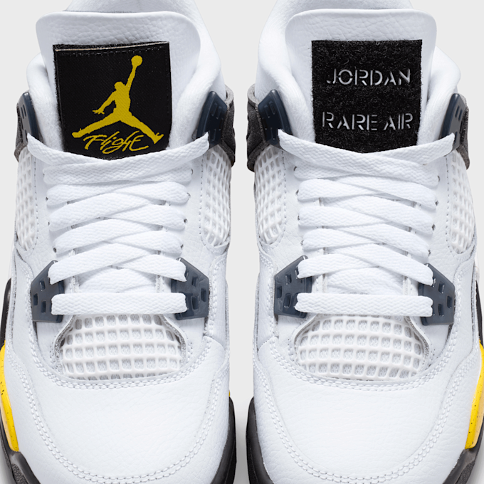 Jordan Air Jordan 4 Retro (GS) blanc 100966 9