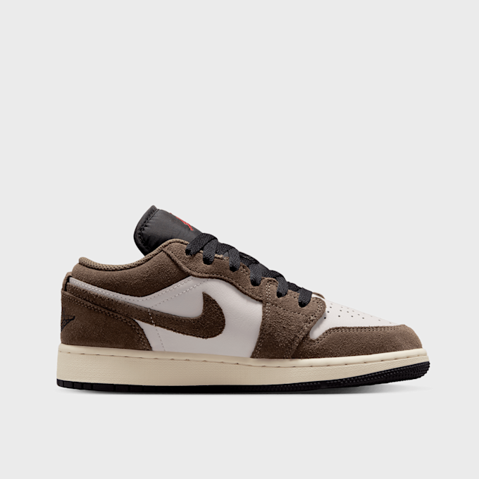 Jordan Jordan 1 Low (GS) marrone 100971 2