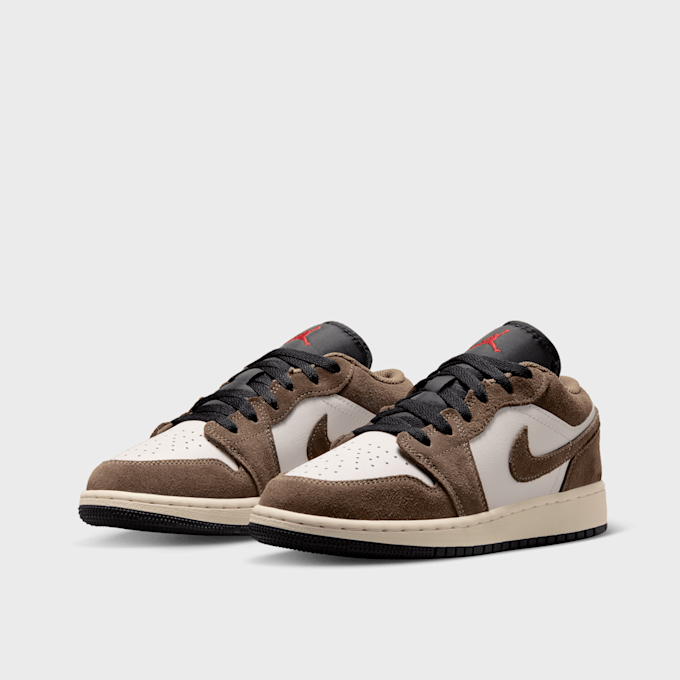 Jordan Jordan 1 Low (GS) marrone 100971 3