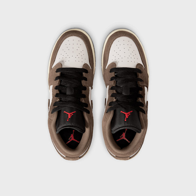 Jordan Jordan 1 Low (GS) brązowy 100971 6