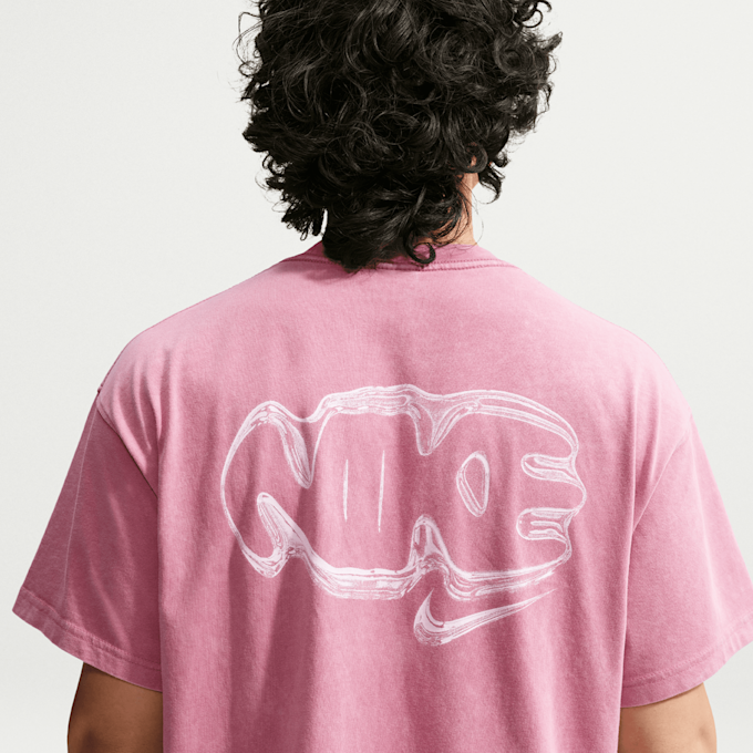 Nike   Sportswear Graphics Short Sleeve Tee rose 101001 3