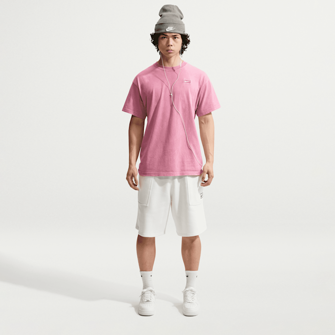 Nike   Sportswear Graphics Short Sleeve Tee różowy 101001 6