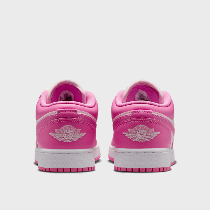 Jordan Air Jordan 1 Low (GS) rosa 100972 4