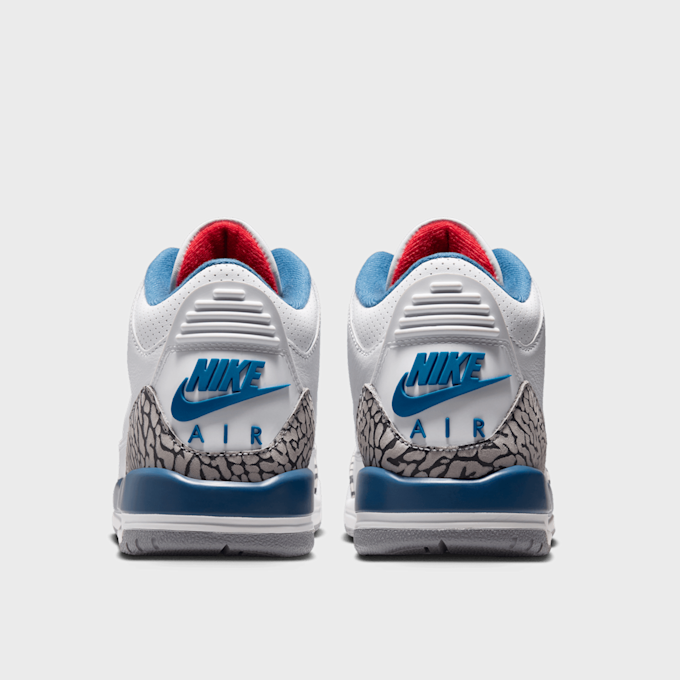 Jordan Air Jordan 3 Retro (GS) “True Blue” blanc 100973 4