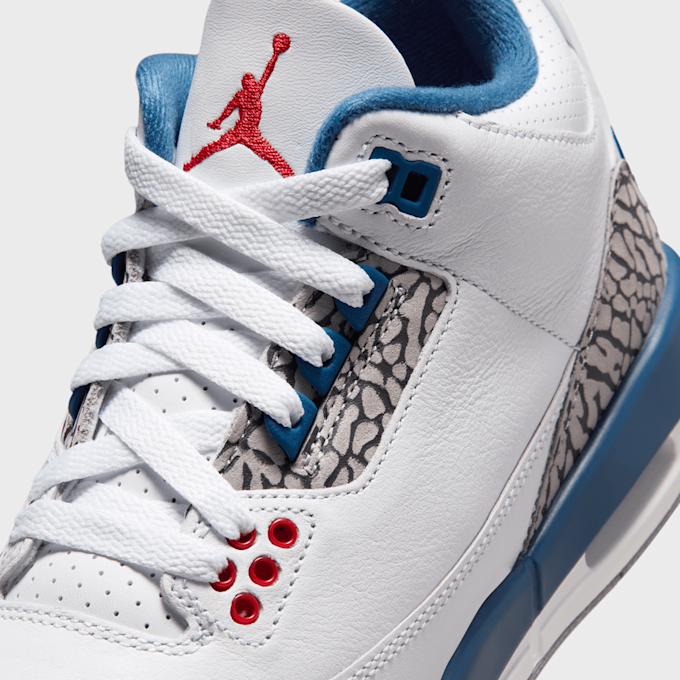 Jordan Air Jordan 3 Retro (GS) “True Blue” blanc 100973 7