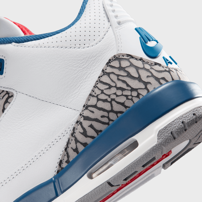 Jordan Air Jordan 3 Retro (GS) “True Blue” bianco 100973 8