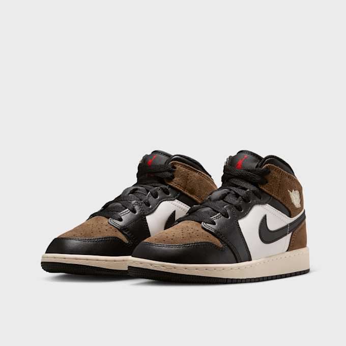 Jordan Air Jordan 1 Mid (GS) braun 100977 3