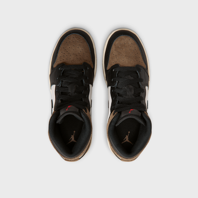 Jordan Jordan 1 Mid (GS) brun 100977 6