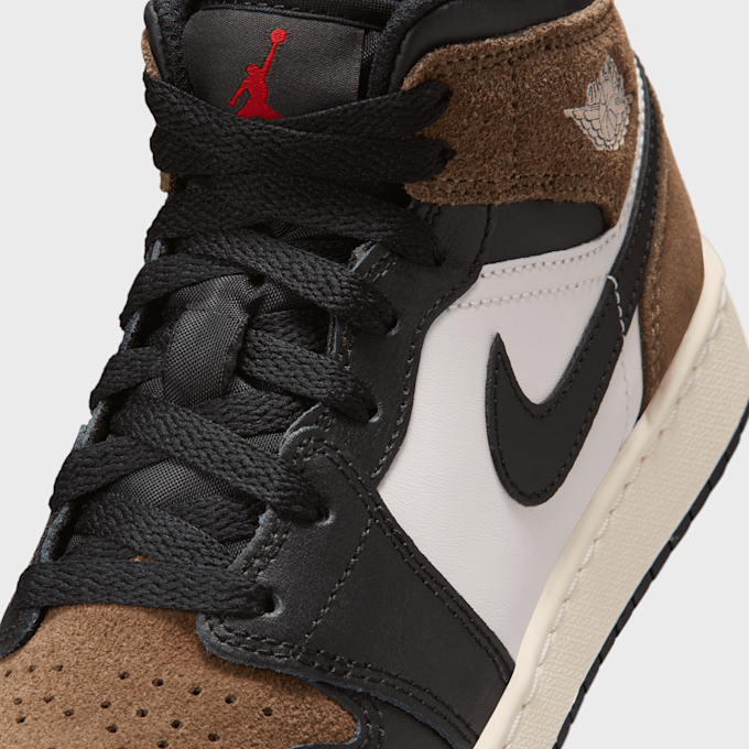 Jordan Air Jordan 1 Mid (GS) braun 100977 7