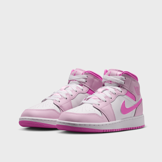 Jordan Jordan 1 Mid (GS) Fucsia 100976 3